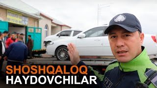 Piyodani Urgan Haydovchi Ythga Uchradi