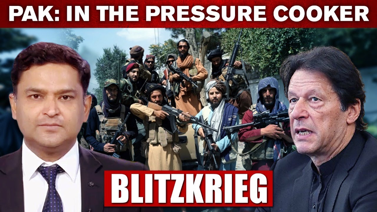 Pakistan: In The Pressure Cooker | Blitzkrieg With Major Gaurav Arya (Retd.)