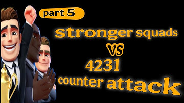 OSM TACTICS 2025  ::  Stronger Squad  VS   OSM 4231 Counter Attack