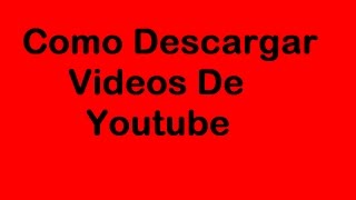como descargar musicas mp3 gratis de youtube