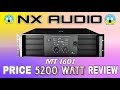 Nx Audio Mt1601 Amplifier Review Wit Price // 5200 Watt Bass Amplifier || @DJWEBPRODUCTION