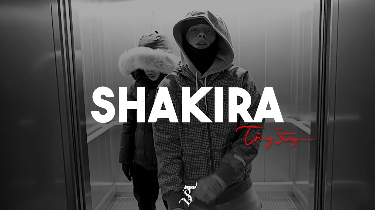 Afro Drill type beat "Shakira" | Central Cee x Dave type beat Chords