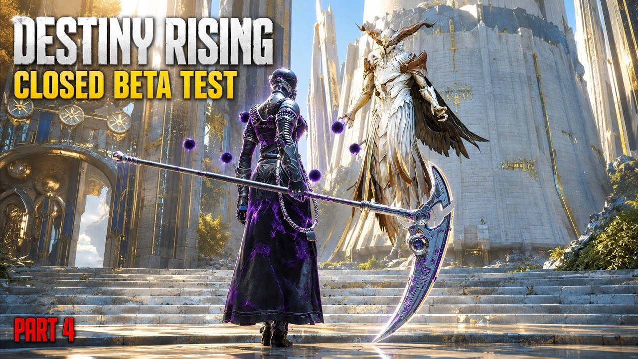 Destiny Rising Gameplay Android & IOS (Part 4) - YouTube