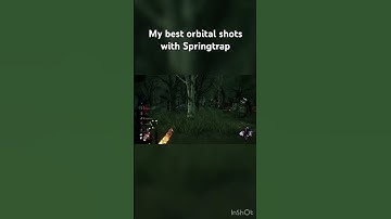 Springtrap orbital shots #deadbydaylight #dbdshorts