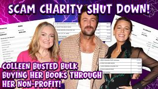 Colleen Hoover's SCAM Charity Bookworm Box SHUT DOWN After Blake Lively USES EVENT to HIJACK FILM