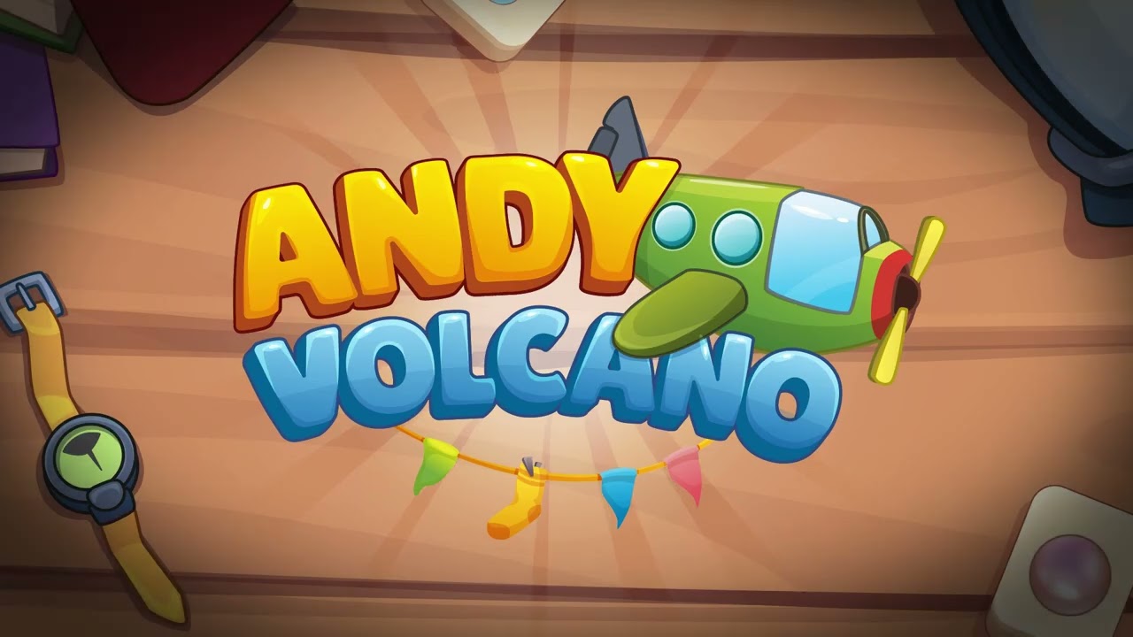 Andy Volcano MOD APK cover