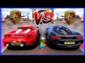 🚀'03 Porsche Carrera GT vs '14 Porsche 918 Spyder Breaking FH5 Before Forza Horizon 6 Drops | Battle