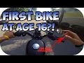 How I Bought My First Motorcycle When I Was 16! Motovlog #4