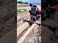Amazing Farm Tool Automated Furrow Maker For Planting
