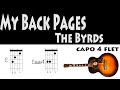 My Back Pages the Byrds Guitar Chords Easy
