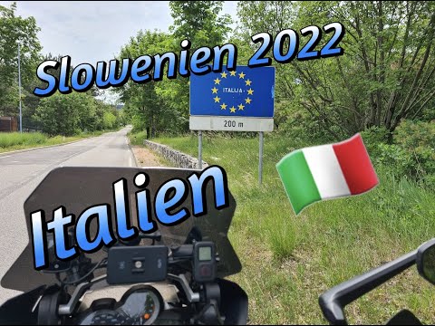 Slowenien 2022  | Tag 2 | Richtung Italien | Teil 2/2 | 4K | BMW R1200GS