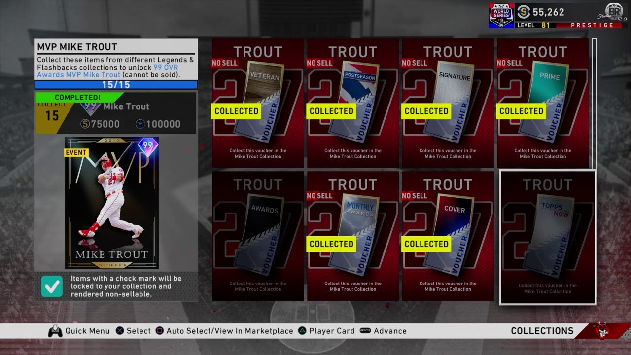 HOW TO GET THE *NEW* 99 MIKE TROUT NO MONEY SPENT! MLB The Show 20 Tip Video