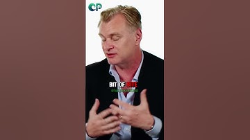 Why does Christopher Nolan not use CGI.#shorts #podcast #interview #christophernolan #cgi