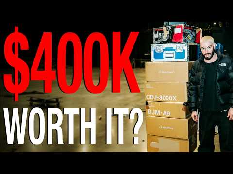 I spent $400k on this show, was it worth it?I