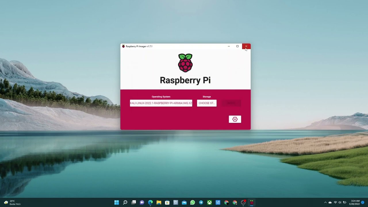 Установите Kali Linux на Raspberry Pi