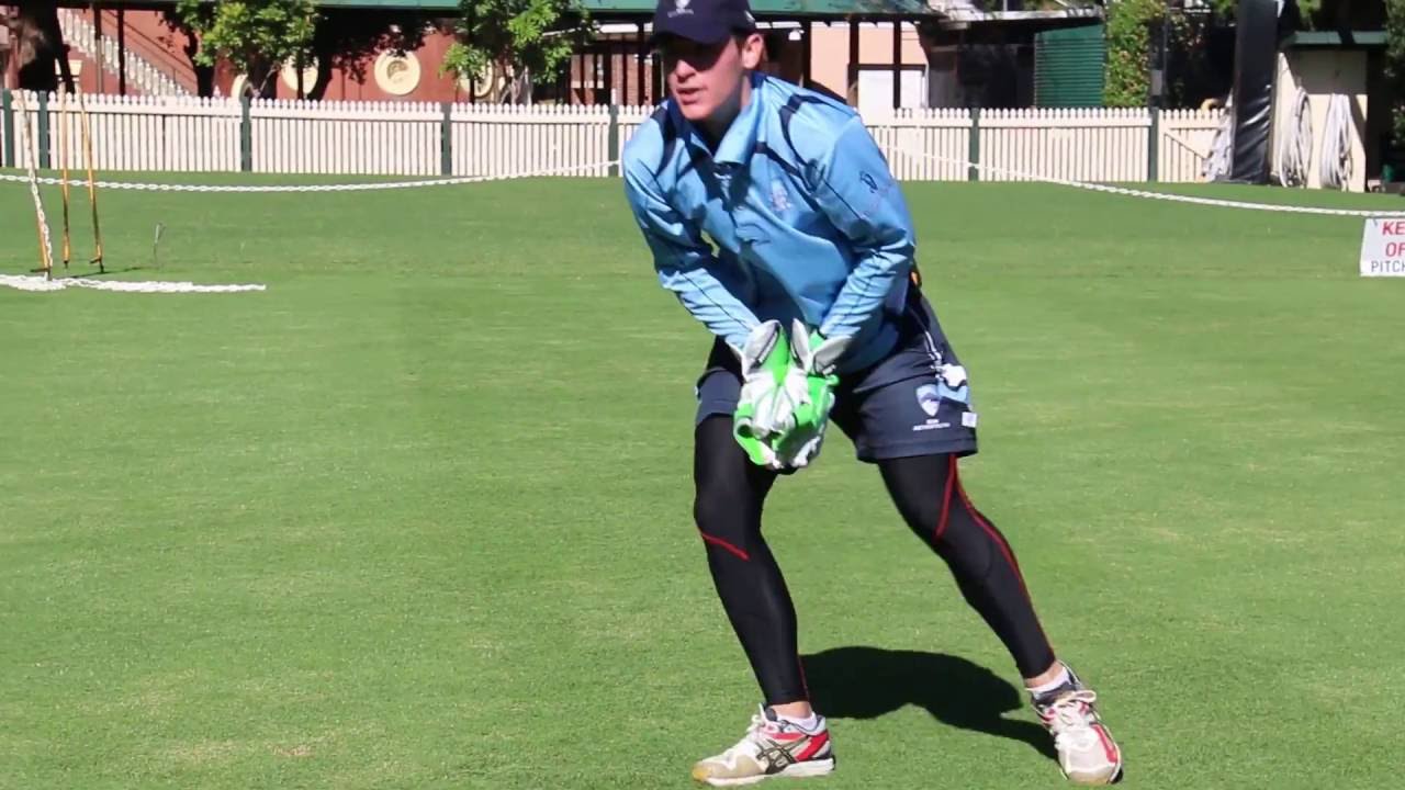 Coaches Corner - U13/U14 Wicketkeeping
