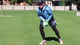 Coaches Corner - U13/U14 Wicketkeeping screenshot 3