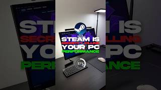 Steam is KILLING Your FPS! #fyp #gaming #pc #optimization #steam