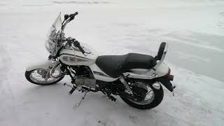 :  BAJAJ Avenger Cruise 220