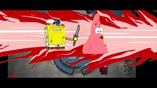 Patrick got dead again in Among Us
