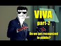 VIVA part-2 | Do We Get Recognized in public ? | QnA | Yogi Baba