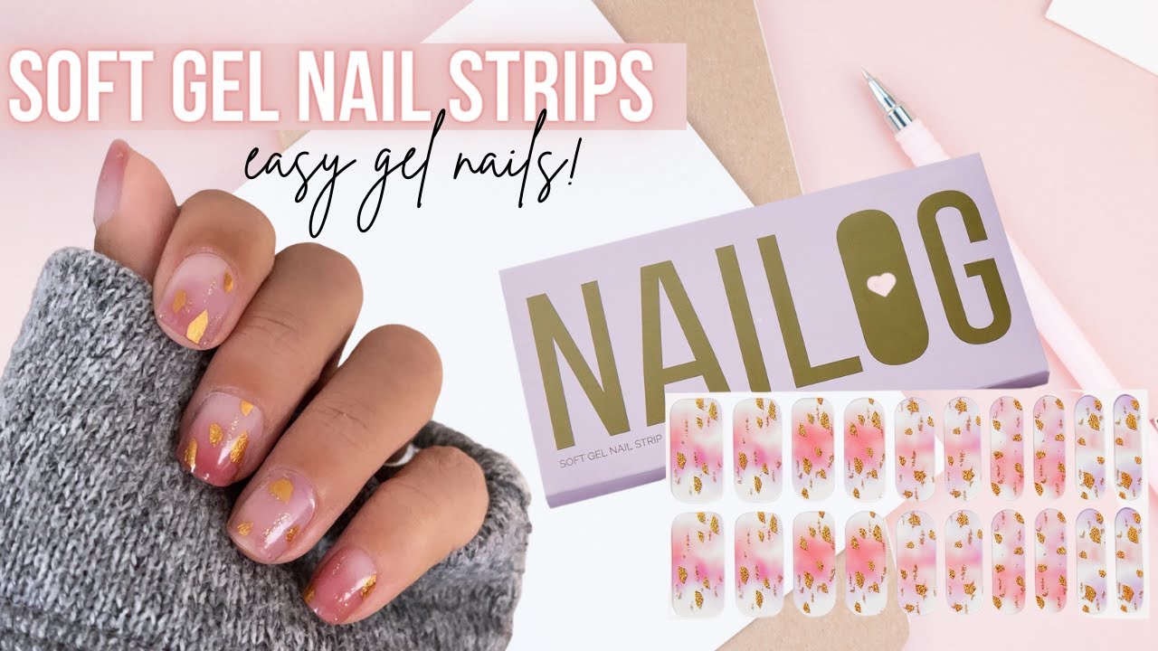 Semi Cured Gel Nail Strips - 20 Stickers Nail Gel Polish Strips - No Chip Gel  Nail Stickers for Women, Brighter, Stabler and Long Lasting, Idea Gift for  Yourself, Sisters, Mothers(NG2000002) - Walmart.com