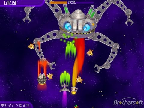 chicken invaders free