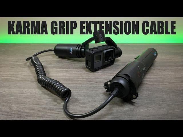 GoPro KARMA GRIP + EXTENSION CABLE