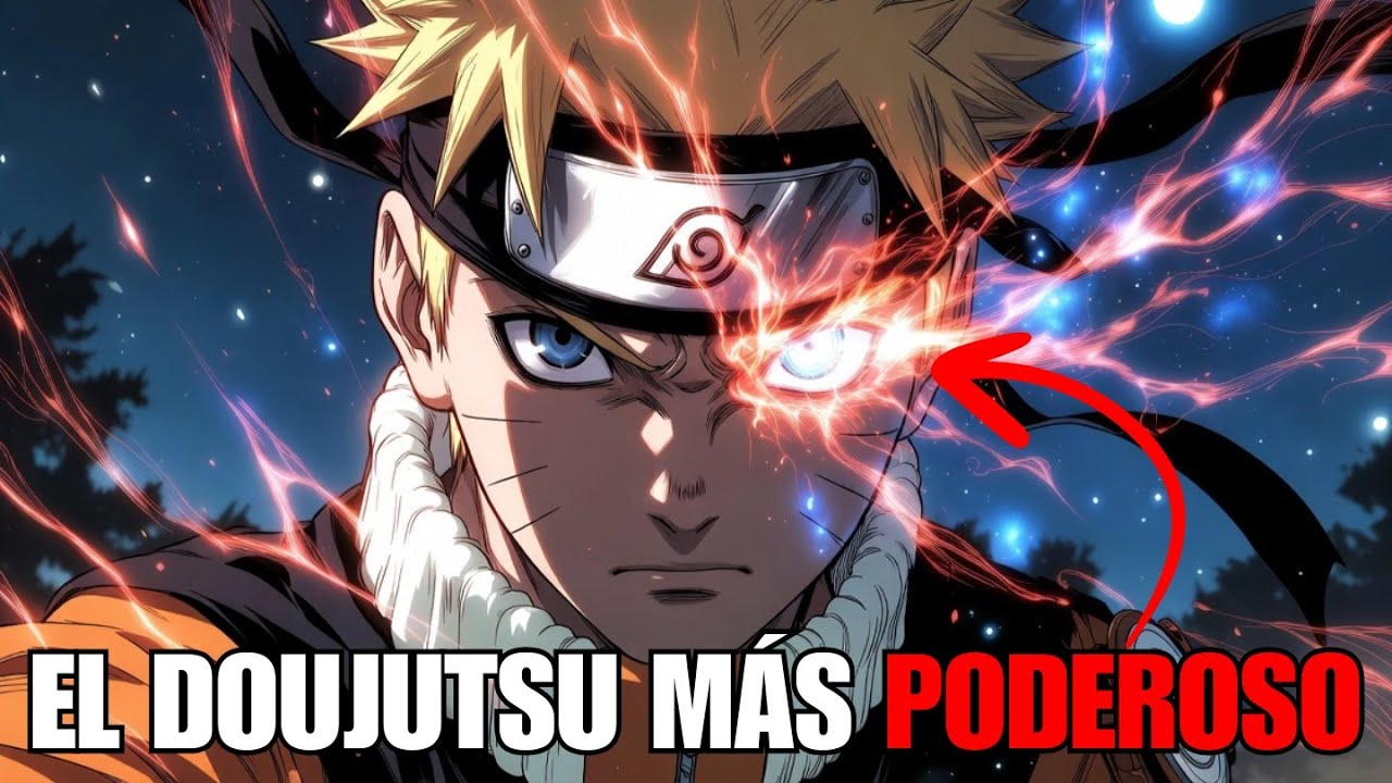 ¿Y Si el clan Uzumaki tuviera su propio Dojutsu?