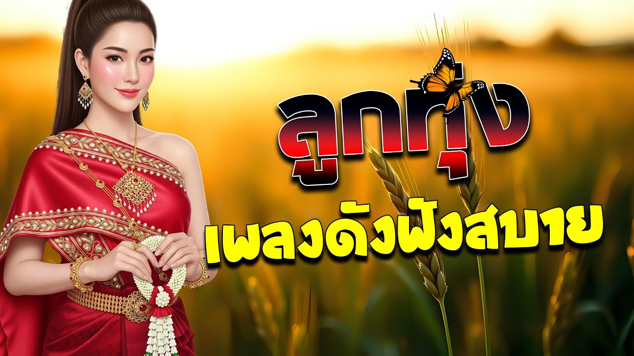 ลูกทุ่งเพลงดังฟังสบาย : ฟังต่อเนื่อง #เพลงลูกทุ่งมาแรง