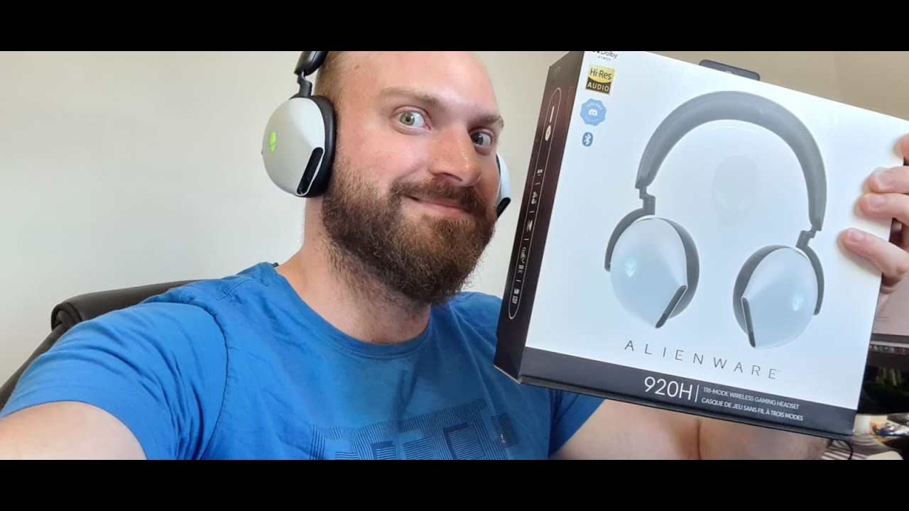 Unboxing Headset Alienware 920H - (Português - BR) - YouTube