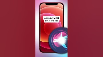 I ASKED OPENAI GPT3 WHAT SIRI LOOKS LIKE