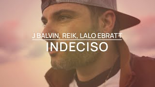 Video thumbnail of "Indeciso - J. Balvin, Reik, Lalo Ebratt - Violin Cover by Jose Asunción"