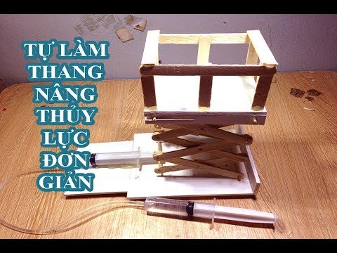 Video [DIY THÍCH SÁNG CHẾ] Hướng dẫn TỰ LÀM THANG NÂNG THỦY... - youtube
