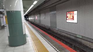 東京メトロ15000系 東葉高速線 各駅停車 中野行 入線 東葉勝田台駅