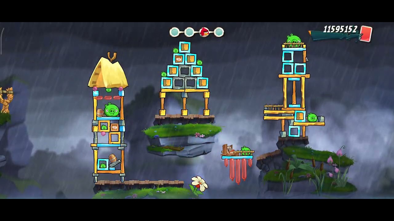 Angry Birds 2 AB2 King Pig Panic - 2026/02/23 for extra Leonard card