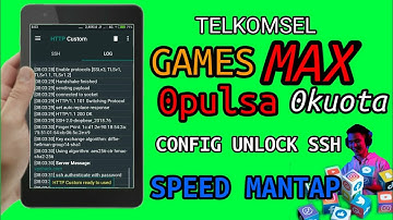 Update Config Gamemax Telkomsel | Config 0p0k Telkomsel | HTTP CUSTOM