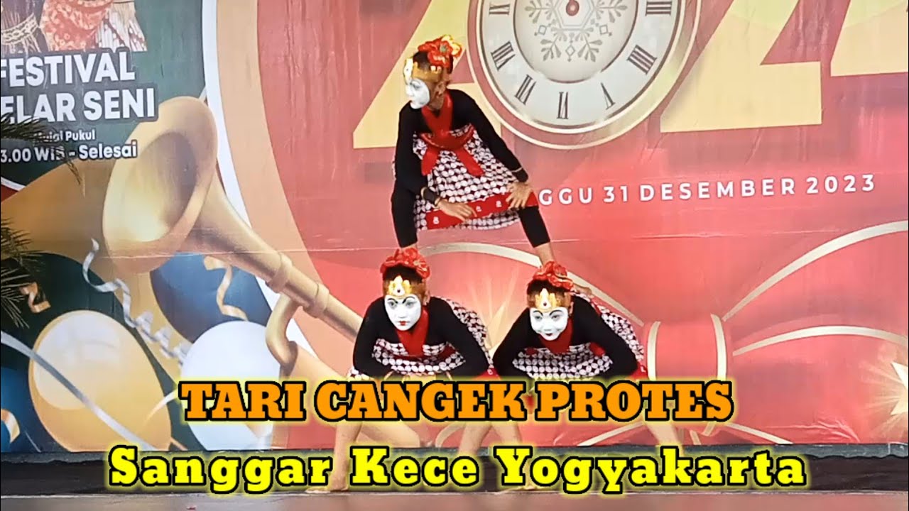 TARI CANGIK PROTES DARI SANGGAR KECE YOGYAKARTA