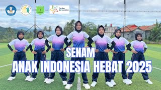 Lomba Senam Anak Indonesia Hebat 2025_SD Negeri Banjarsari 01_Jawa Tengah