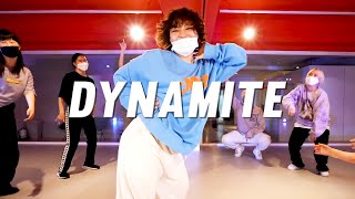 BTS (방탄소년단) - 'DYNAMITE' (TROPICAL REMIX) / LIGI Choreography.