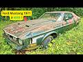 Ford Mustang 1971 à 600$ ! Va-t-elle démarrer après des années ? 🔥 | Barn Find Project