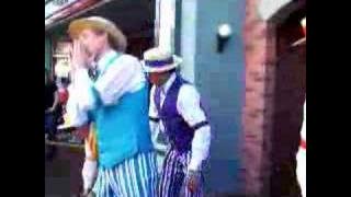 Disneyland Dapper Dans on MainStreet LastSet CLIP 6 04/08/06