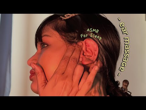 Self Ear Massage for Instant Relaxation | Watch Full Version in My Membership