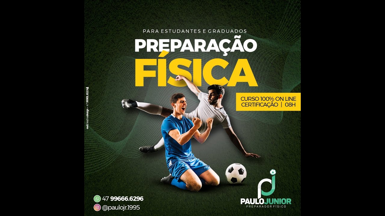 Curso On-line - Preparação Física no Futebol: Teoria e Metodologia do  Treinamento - Sport Training