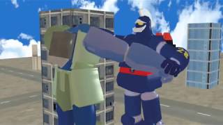 Tetsujin 28 Vs Ms-05B Zaku I