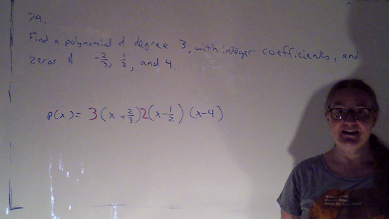 Math 2 Section 2 3 part 10 - YouTube