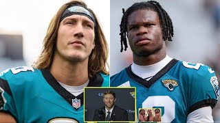 Jaguars LOCKER ROOM ERUPTS After Trevor Lawrence Calls Out Travis Hunter, Coach Coen Takes Action!
