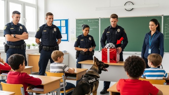 K9 Bruno Uncovers Deadly Secret—Saves Children from a Silent Threat