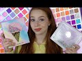 Glamlite Mikayla vs Ice Cream & Cake Palettes... Are they the same??