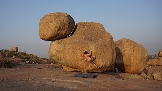 A World That Rocks - Hampi Bouldering